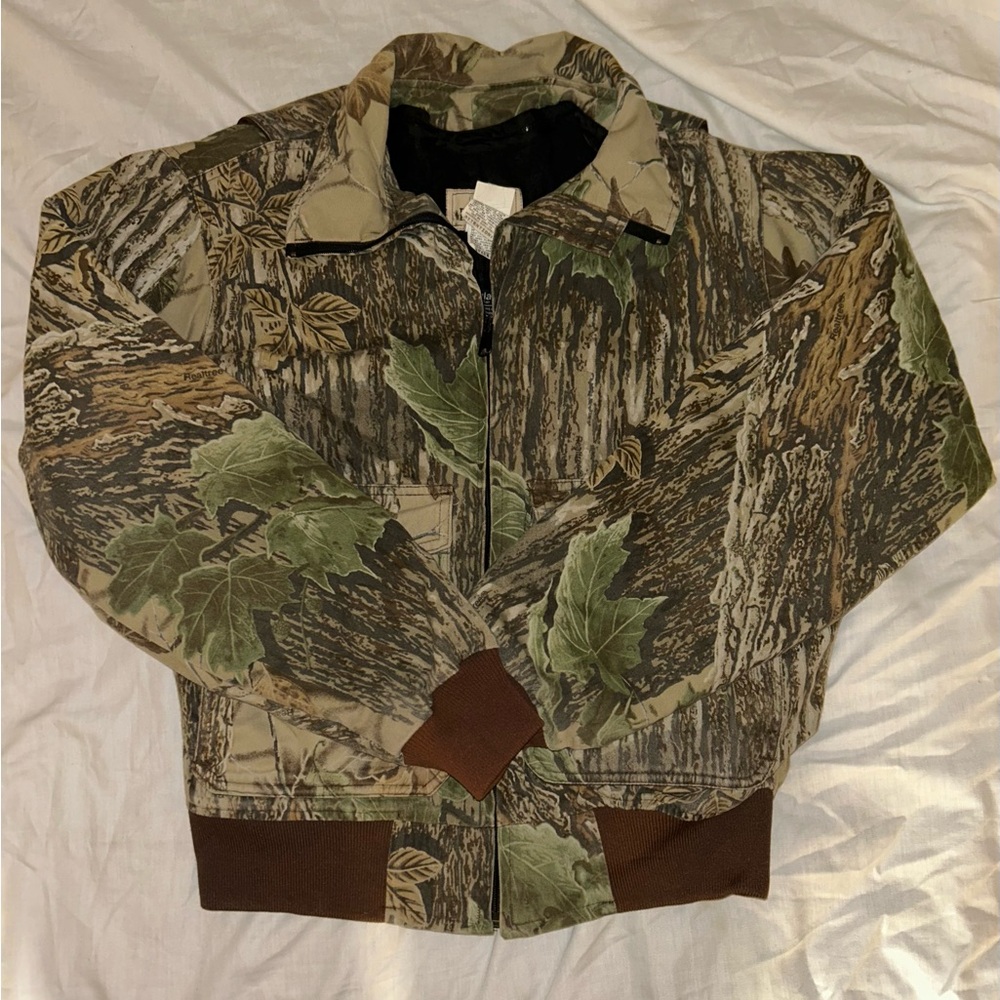 Vintage Red Head Realtree Camo Thinsulate 3M Hunting Jacket Men’s Med (40-42)